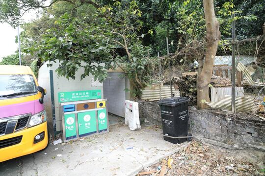 狮子山隧道公路沙田头村新村垃圾站