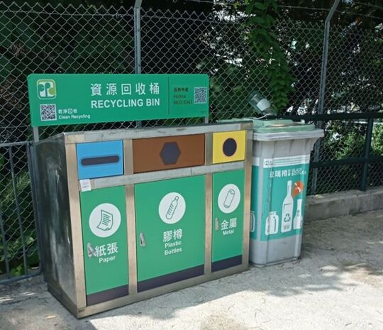 灰窑下村垃圾站 (ST-47)，窑围街灰窑下新村