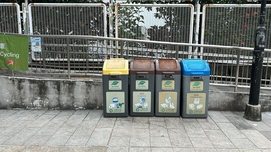 荃灣海濱公園(怡康街)(單車徑及3號網球場外之間位置)