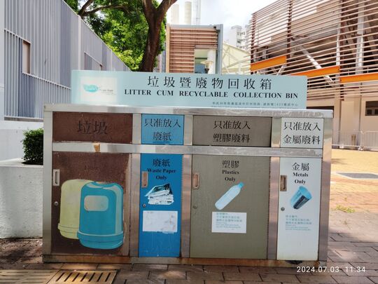 Mong Kok Stadium (Near Gate no. 6 )