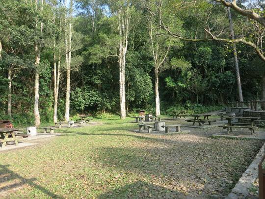 Bride's Pool Road - Kong Ha Au Barbecue Site