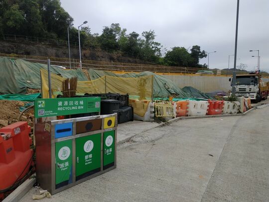 西沙路田寮纖維站 (SK-304)，西沙路田寮