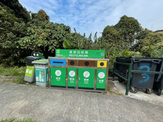 下洋村村口下洋路清水灣道交界