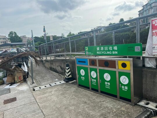 蠔涌小巴站