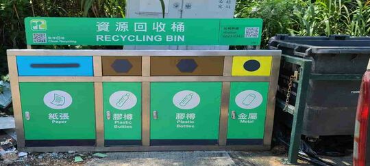 銀巒路與銀臺路交界