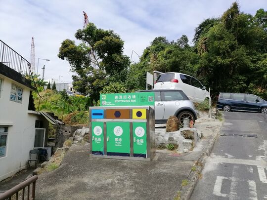 寶琳南路茅湖仔村內