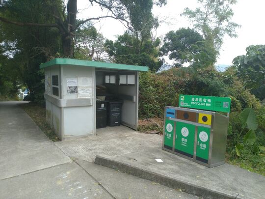 山寮上路近燈柱V7879-6纖維站 (SK-376)，山寮上路近燈柱V7879-6