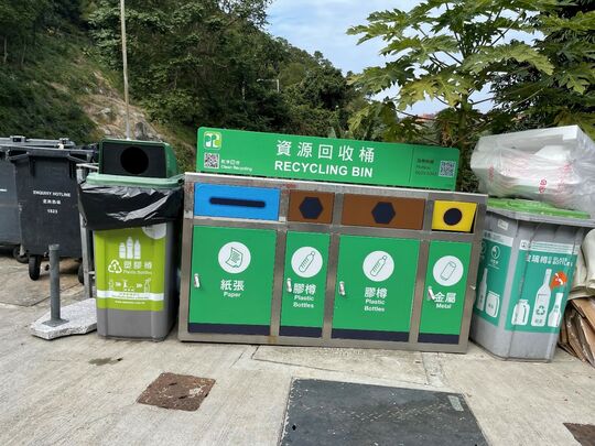 西貢兩塊田上路近清水灣道桶站旁