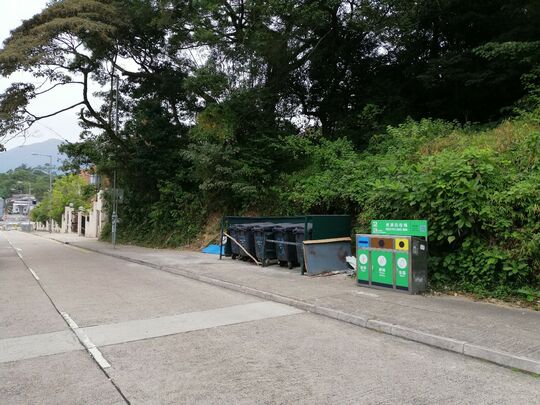 西貢碧翠路近電燈柱EB 0366