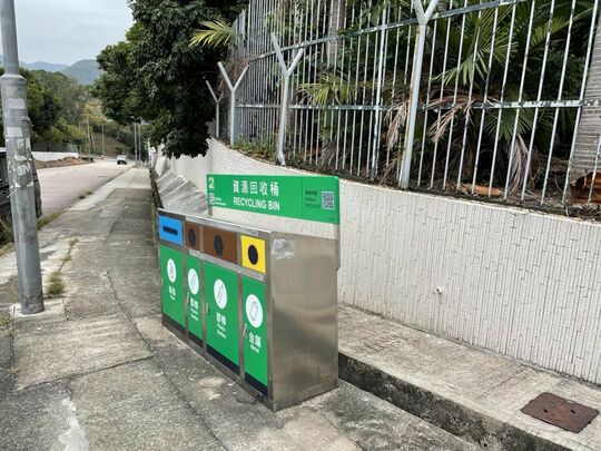 九肚山路近马铃径口