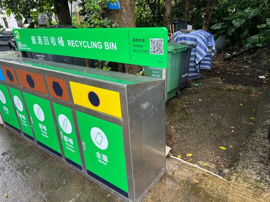 乌溪沙村大树下