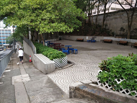 天后庙道/炮台山道花园