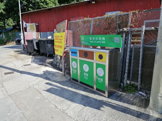唐人新村路 (近灯柱VD3311)