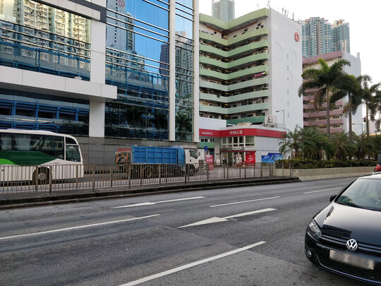 SINOPEC service station (Lai Chi Kok) - 779 Lai Chi Kok Road, Cheung Sha Wan