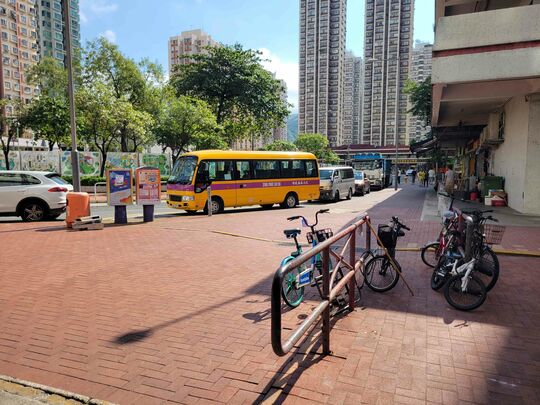 Yi Shing Square, Sha Tin Wai (near Lai Shing Garden)