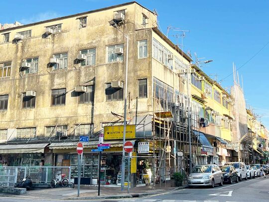 Junction of San Sing Avenue & Fu Hing Street, Sheung Shui (near Subway Exit)