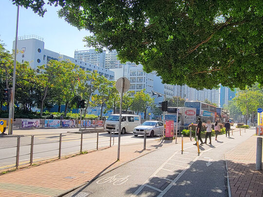 Tin Sam Street, Tai Wai (near Tin Sam Garden No. 3)