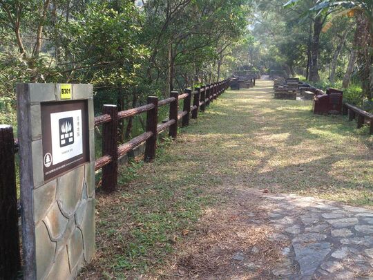 粉嶺鶴藪鶴藪路八 仙嶺燒烤地點B301