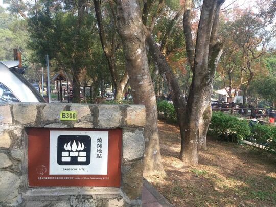 粉嶺鶴藪鶴藪路八 仙嶺燒烤地點B308