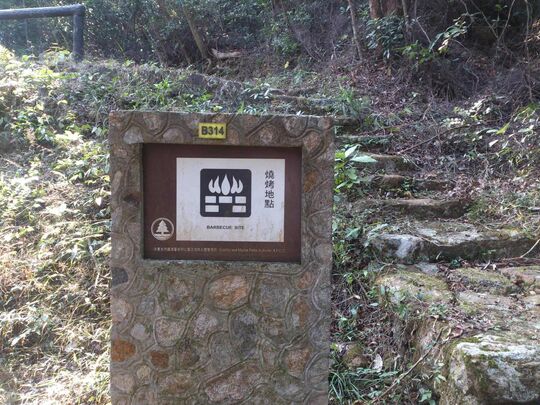粉嶺鶴藪流水嚮 八仙嶺燒烤地點B314