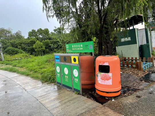 RCP outside of 94, Shek Tsai Po Street, Tai O, Lantau