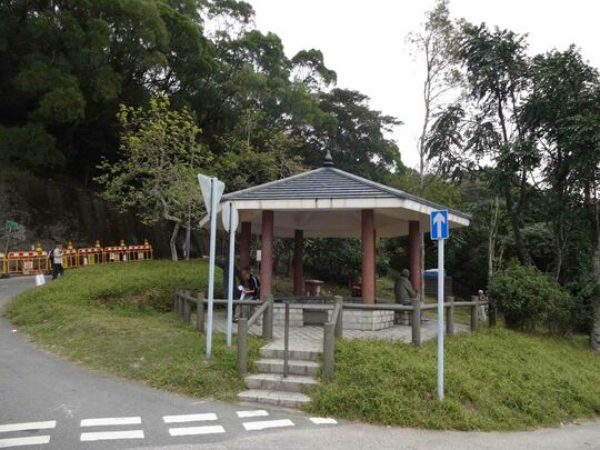 九龍扎山道 扎山道郊遊地點1號場