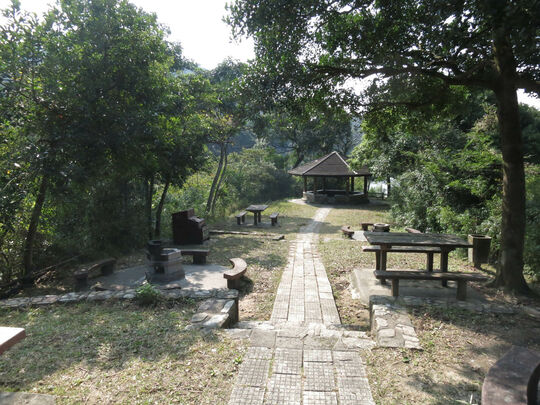 大埔道燒烤場 - 九龍水塘燒烤區 金山燒烤地點 - KS/B/008