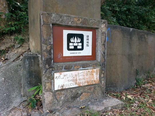 城門水塘 城門燒烤區6號場 (3)