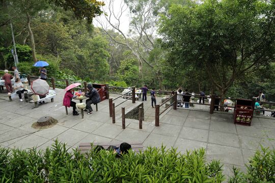 扶轮公园 大帽山烧烤区1号场