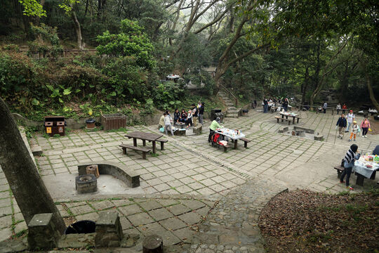 扶轮公园 大帽山烧烤区2号场