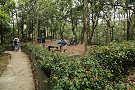 扶輪公園 大帽山營地