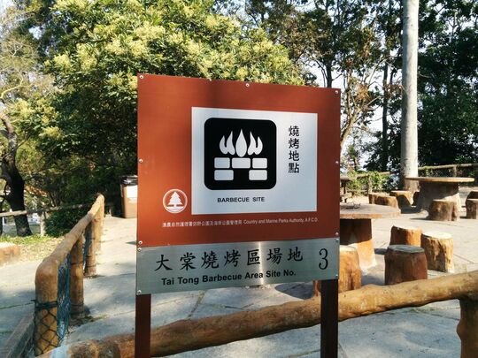 大棠山路 大棠烧烤区场地3