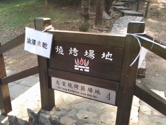 大棠山路 大棠烧烤区场地4