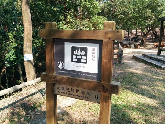大棠山路 大棠烧烤区场地6