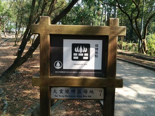 大棠山路 大棠烧烤区场地7