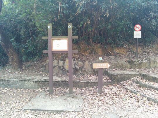 八乡引水道 (河背) 河背露营场