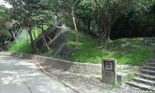 大潭水塘道 大潭笃水塘烧烤区2号场