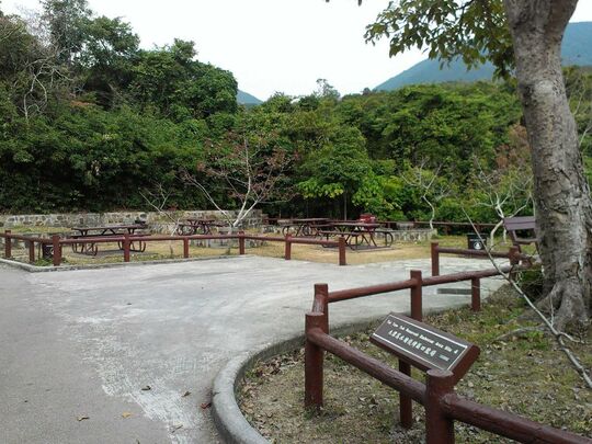 大潭水塘道 大潭笃水塘烧烤区4号场