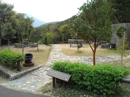 大潭水塘道 大潭燒烤區7號場