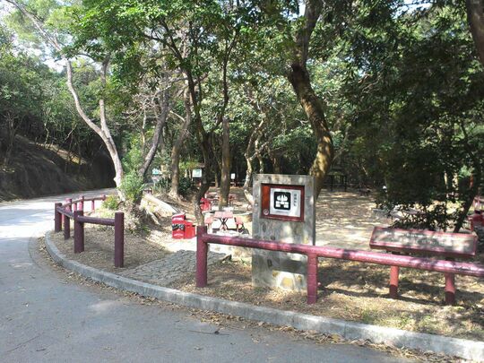 大潭水塘道 大潭烧烤区4号场
