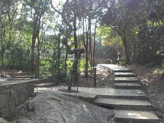 大潭水塘道 大潭燒烤區3號場
