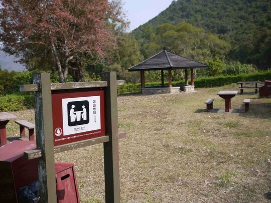 榕樹澳引水道 榕樹澳郊遊地點2號場