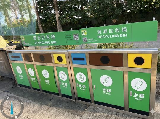 汀角村汀角路燈柱AE0685