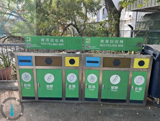 大榄涌安乐村垃圾站 (TM-52)，大榄涌安乐村