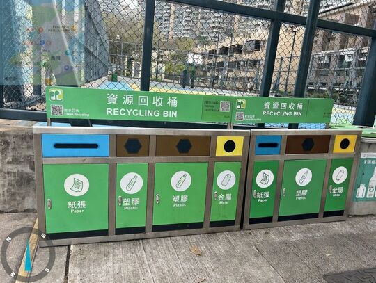馬灣鄉事會路籃球場旁