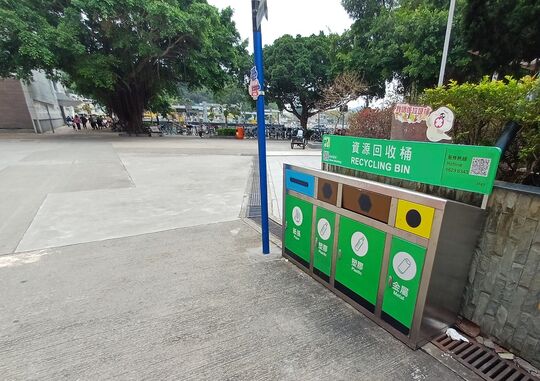 坪洲海滨游乐场侧