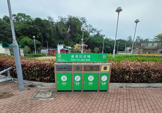 坪洲翠涛花园外